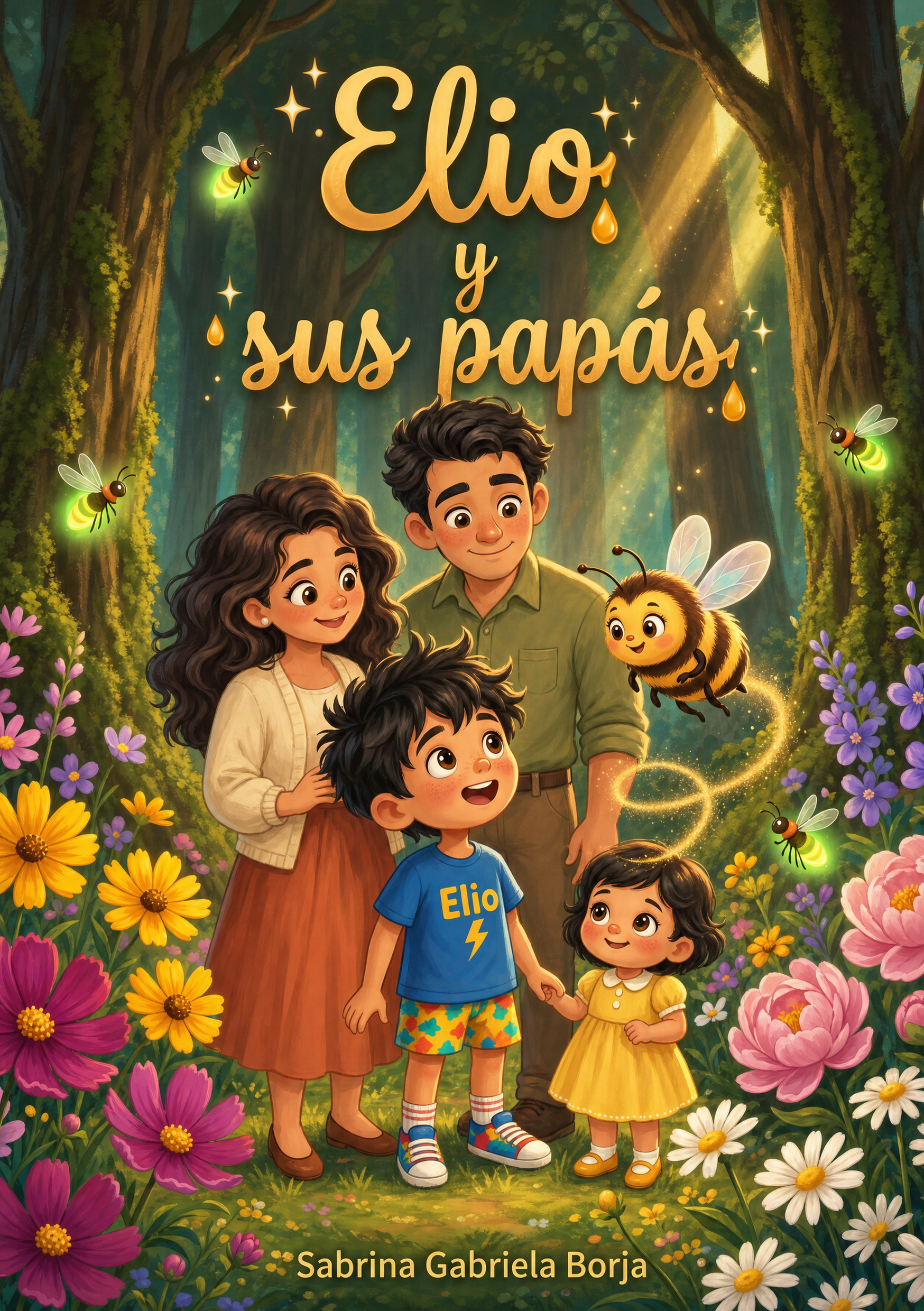Elio y sus papás